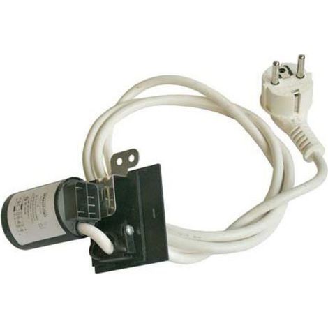 Câble D'alimentation - 3x1, Prise Schuko, Longueur 1,5 M, Filtre Intégré