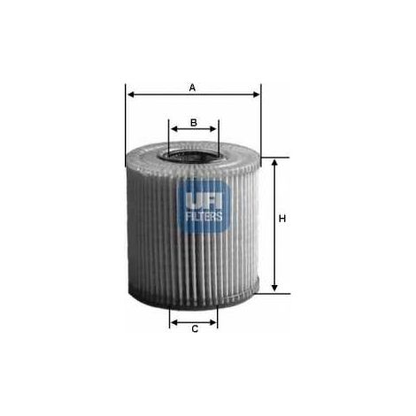 Filtro de aceite UFI 25.040.00 (1/4)