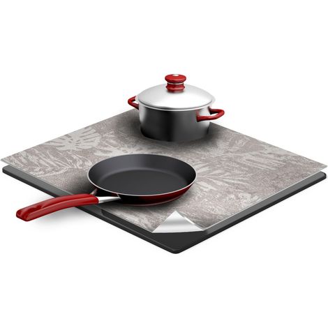 CREARREDA Protezione Piano Induzione 52x60cm Antigraffio e Antiscivolo Made in Italy - Copri Piano Induzione per Cucina Facilmente Lavabile (1/5)