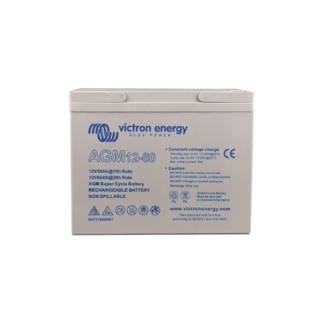 Batería AGM Super Cycle 12/60Ah (M6) Victron Energy