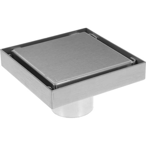 Couvercle De Drain De Sol Inoxydable Siphon De Extra Plat Pour Salle De (1/5)