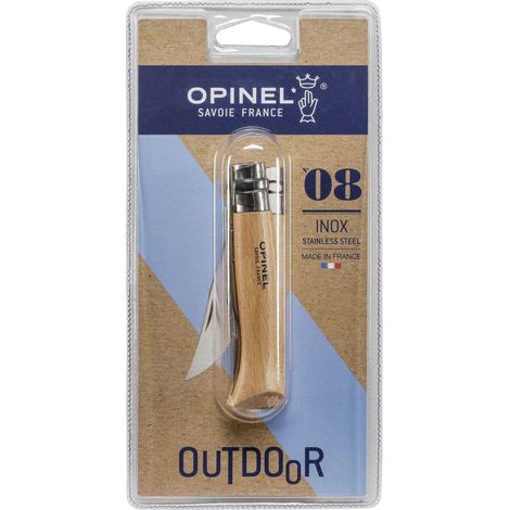 Couteau N°8 Inox - OPINEL -