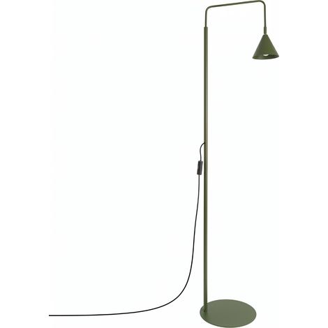 Stehlampen NOX olivgrün 1xE14 30cm Stahl Sollux (1/5)