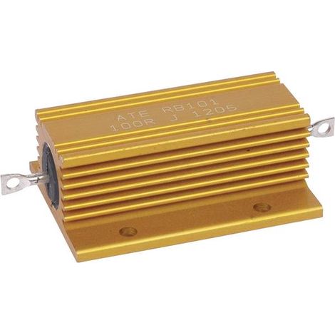 ATE Electronics RB101-100-J-1 Resistenza di potenza 100 Ω assiale 100 W 5 % 1 pz.