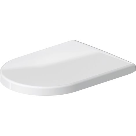 Asiento de inodoro Duravit UNIVERSAL, con caída amortiguada,