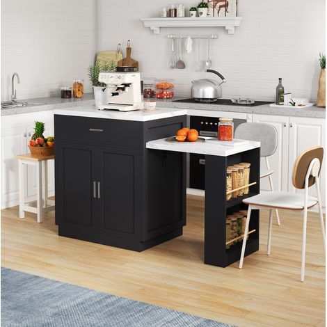 Küchentisch Esstisch 211 cm ausziehbar mit Stauraum OKMYHOME (1/5)