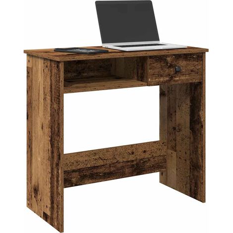 Schreibtisch Altholz-Optik 80x40x75 cm Holzwerkstoff