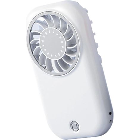ventilateur à piles avec vitesse réglable USB rechargeable pour (1/5)