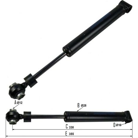 Ammortizzatore per repulsore 251S