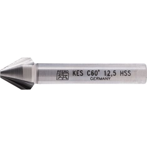 PFERD KES HSS DIN 334 C60° 12,5 25202164 Kegelsenker 12.5 mm HSS 1 St. (1/3)