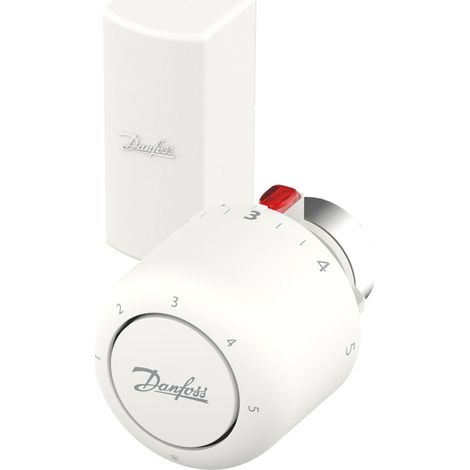Danfoss Aero RA/VL gasgefüllt Thermostatkopf, Serviceelement mit Fernfühler 0-2 m (1/3)
