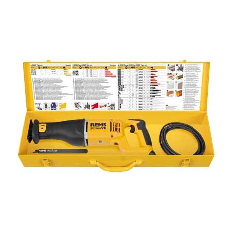 SEGHETTO ELETTRICO UNIVERSALE MODELLO PUMA V E  1300 W     REMS