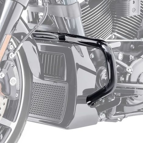 Motorschutzbügel für Harley Davidson Touring 14-25 Craftride CH4 schwarz