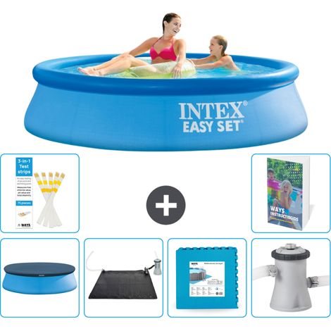 Easy Set Pool Rund - 244x61 cm - 7-teilig S99