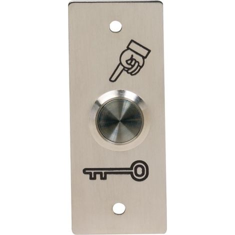 Bouton poussoir de sortie à double sécurités no/nf - AIPHONE BPS (1/2)
