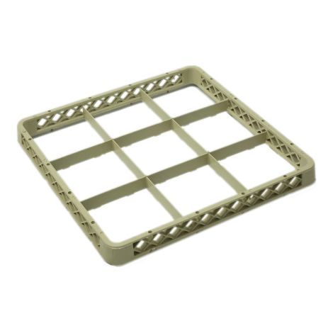 Extension casier lave-vaisselle - 500x500x40mm - 9 verres Ø150mm - Saro