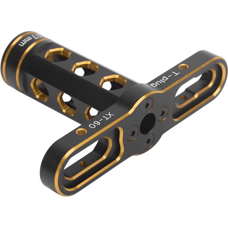 Douille hexagonale de 17 mm/0,7 po en alliage d'aluminium pour voiture de course tout-terrain RC 1/8 (or) (1/5)