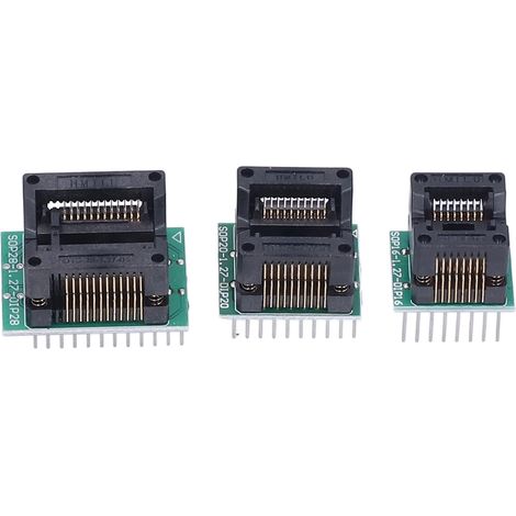 Tester per circuiti integrati TSH-06F, contatore di transistor, IC, modalità automatiche, 5V 3.3V, microelettronica (1/5)