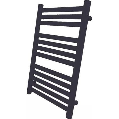 Heizkörper Hydroland Kumiko schwarz matt 1350x430 mm 522 W