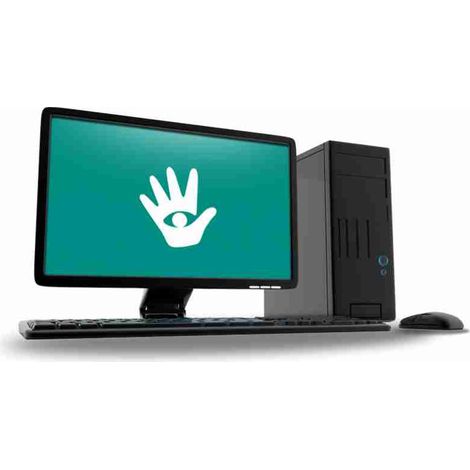 Softwareanwendung mit Schlüssel zur Schnittstelle zu EL.MO.-Steuereinheiten. Zentralisierungssysteme und/oder Hausautomationssysteme der neuen Generation (Mehrfachlizenz)