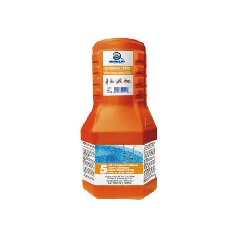 Chlore Multi-actions 5 effets Quimicamp - Doseur flottant longue durée pour l’entretien des piscines - 2kg