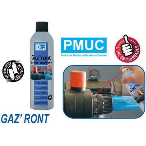 KF Gaz'ront aerosol rilevamento perdite gas 500 ml schiuma stabile