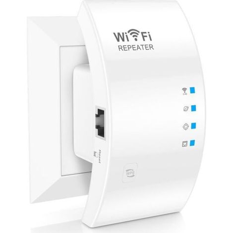 Bardusch-Amplificateur Wifi,1800 Mbit/S,Répéteur Wifi,Double Bande,4 Antennes Pivotantes À 180°,Connexion Ethernet,Booster Wlan De Mod (1/4)