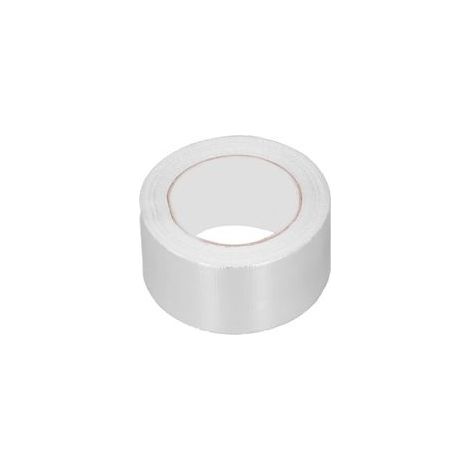 Ruban adhésif en fibre de verre et feuille d'aluminium résistant à la chaleur pour la réparation des conduits d'air chaud et froid, 25 mètres x 8 centimètres. (1/5)