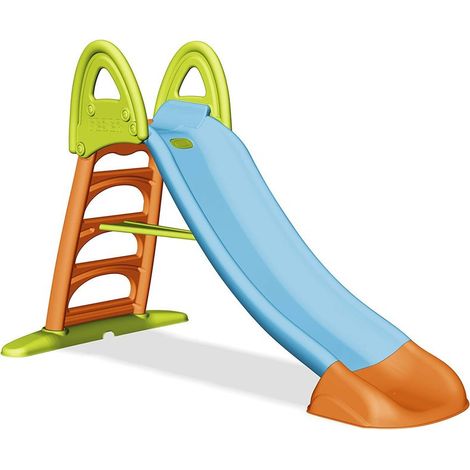Jeu de jardin de glissières pour enfants avec greffe d'eau dix (1/5)