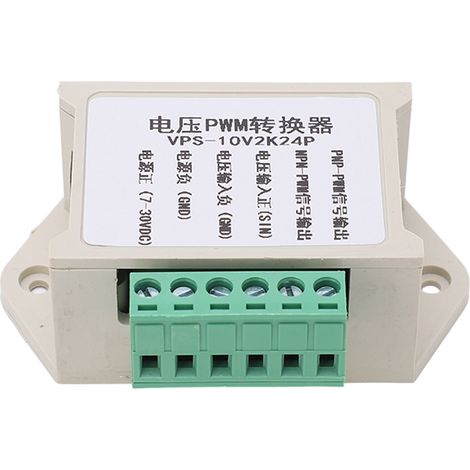 Analog Input Voltage to PWM Signal Converter High Efficiency Converter Module VPS 10V2K24P (1/5)