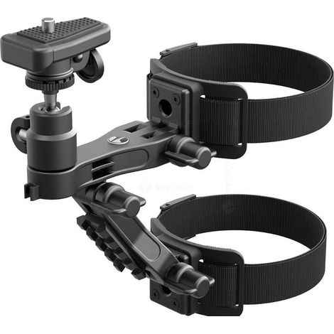 Soporte Pulsar 1/4" negro robusto para fijación