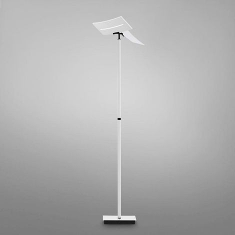 Lampadaire Led Evolo Blanc Intensité Variable Et Cct (1/5)