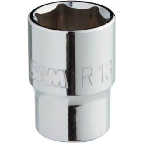 Douille 15mm Hexagonal, entraînement 1/4'', Carré ( Prix pour 1 ) (1/4)