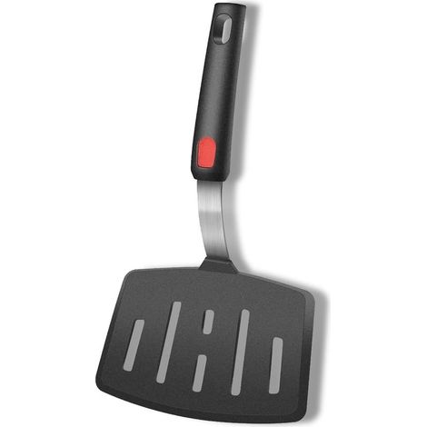 Espátula de silicona para pescado,ranuras anchas para tortitas,revestimiento antiadherente,resistente al calor hasta 315,6 °C