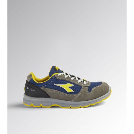 Chaussures de sécurité basses RUN TEXT S1PS FO SR ESD - Roche de Château/Bleu 43