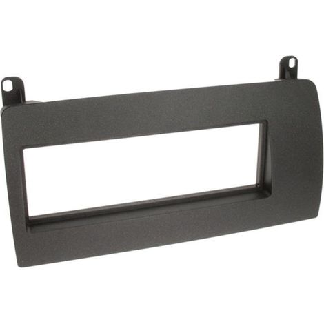 Support autoradio 1DIN compatible avec Rover 75 99-05 Noir
