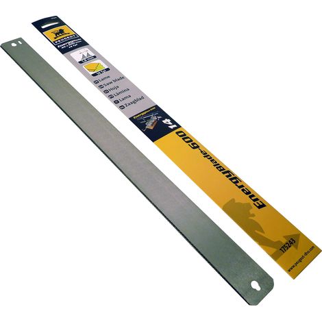 Peugeot – Lame de scie à onglets manuelle 600 mm – 14 dents par pouce pour coupe précise – Finition nette dans divers matériaux - 14TPI