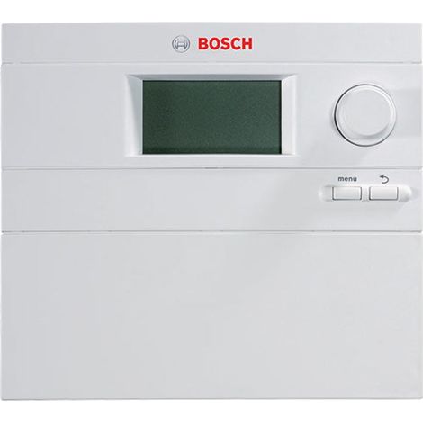 Bosch Accessori tecnologia solare B-sol100-2 regolatore solare 1 utenza, 170x190x53, 7735600355