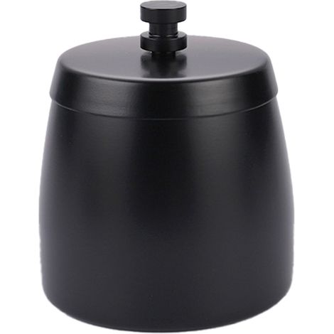 Petit cendrier d'extérieur avec couvercle pour cigarettes, cendrier en acier inoxydable, cendrier pour terrasse, bureau, table, cendrier de voiture (1/5)
