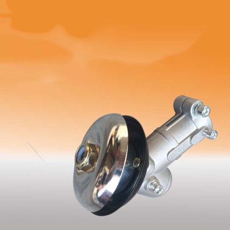 NALOOKAMIC  Renvoi angle pour débroussailleuse 9 dents Ø tube 28 mm (28-9 dent binaural) (1/3)
