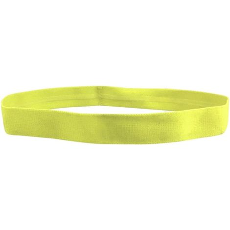 Fascia per capelli sportiva da esterno realizzata in tessuto traspirante e silicone antiscivolo per basket, corsa, fitness