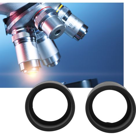 36 mm de diamètre, capuchons en caoutchouc pour oculaires de microscope stéréo (protection des coins) (1/5)