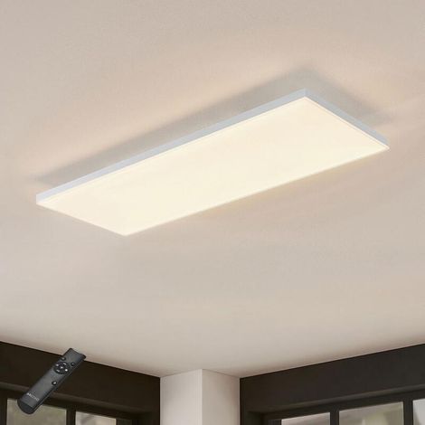 [NEUWERTIG] B-Ware Lampenwelt LED-Panel Deckenlampe Lampe Blaan CCT Fernbedienung 79,5 x 29,5 cm (1/2)