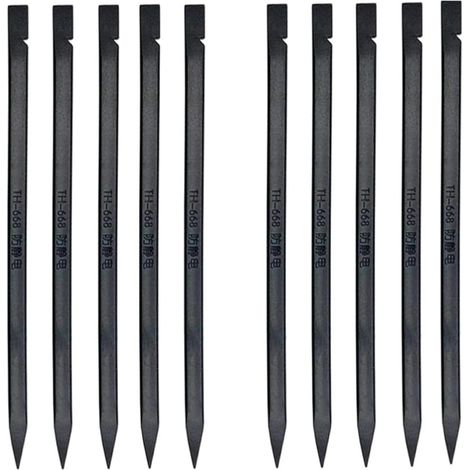 Pied-de-biche antistatique 30 pièces en plastique outil de démontage écran LCD pour réparation d'appareils mobiles et écrans LCD (1/5)