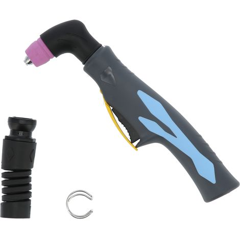 Tête de torche plasma AG60F, manche incurvé en cuivre, pistolet de soudage électrique, accessoire de découpe pour poste à souder (1/5)