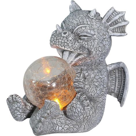 im Freien dekorative Dinosaurier Figur Harz Dragon Statue (1/5)