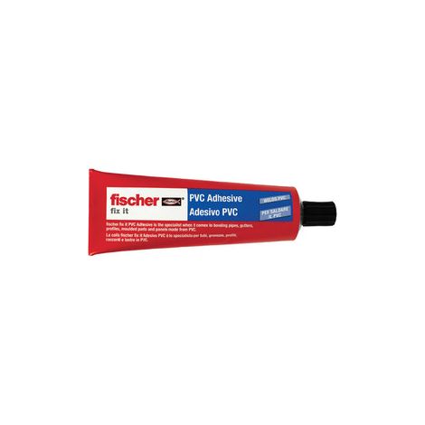 Adesivo in Tubetto PVC 125 Fisch 125 Ml Traslucido