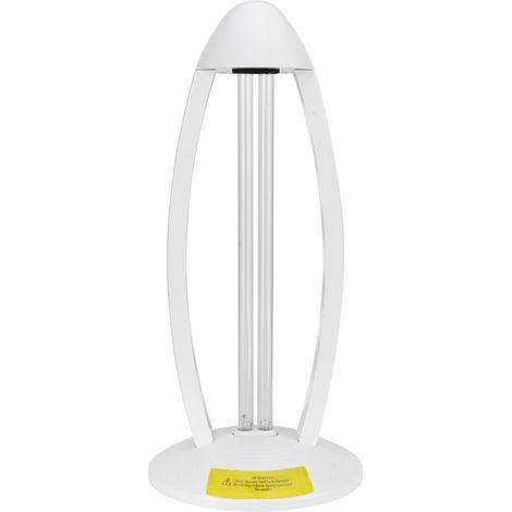 Tragbare UV-LED-Ozon-Desinfektionslampe für Zuhause, Schlafzimmer, Büro und Reisen, EU-Stecker 220 V (1/5)