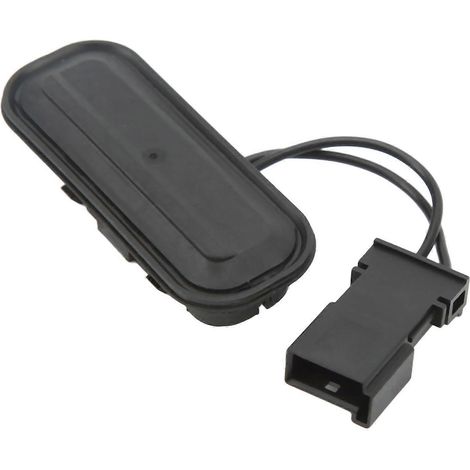Porte-bagages 1240451 Noir Sensitive Commutateur d'Ouverture de Hayon pour Vauxhall 2008-2016 Remplacement (1/5)