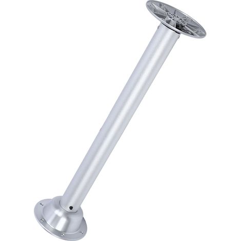 Pied de table pivotant amovible 27,6 pouces Support de support réglable en hauteur pour yacht de camping-car RV (1/5)